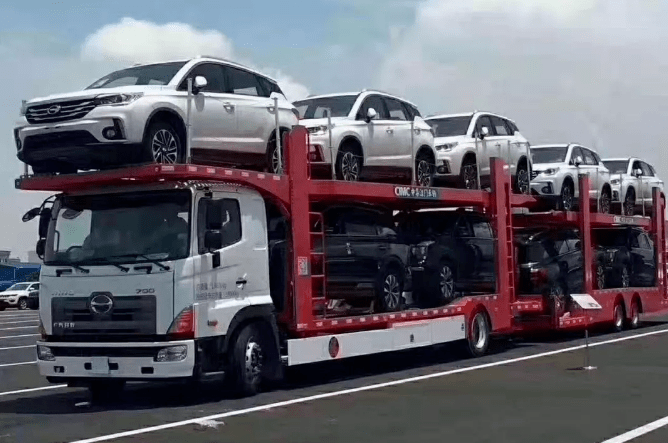 從廣東到青島進行汽車托運，需要辦理什么手續(xù)？-鑫邦運車