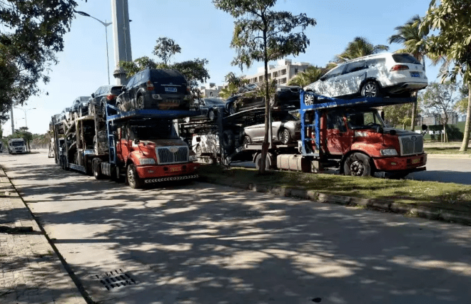 從深圳托運車子到濟南要多長時間？-鑫邦運車